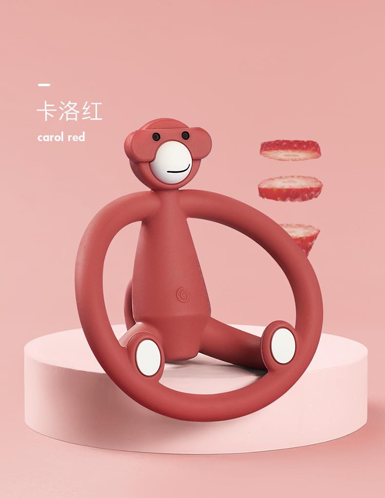 Babycare猴子磨牙棒咬胶4-12月