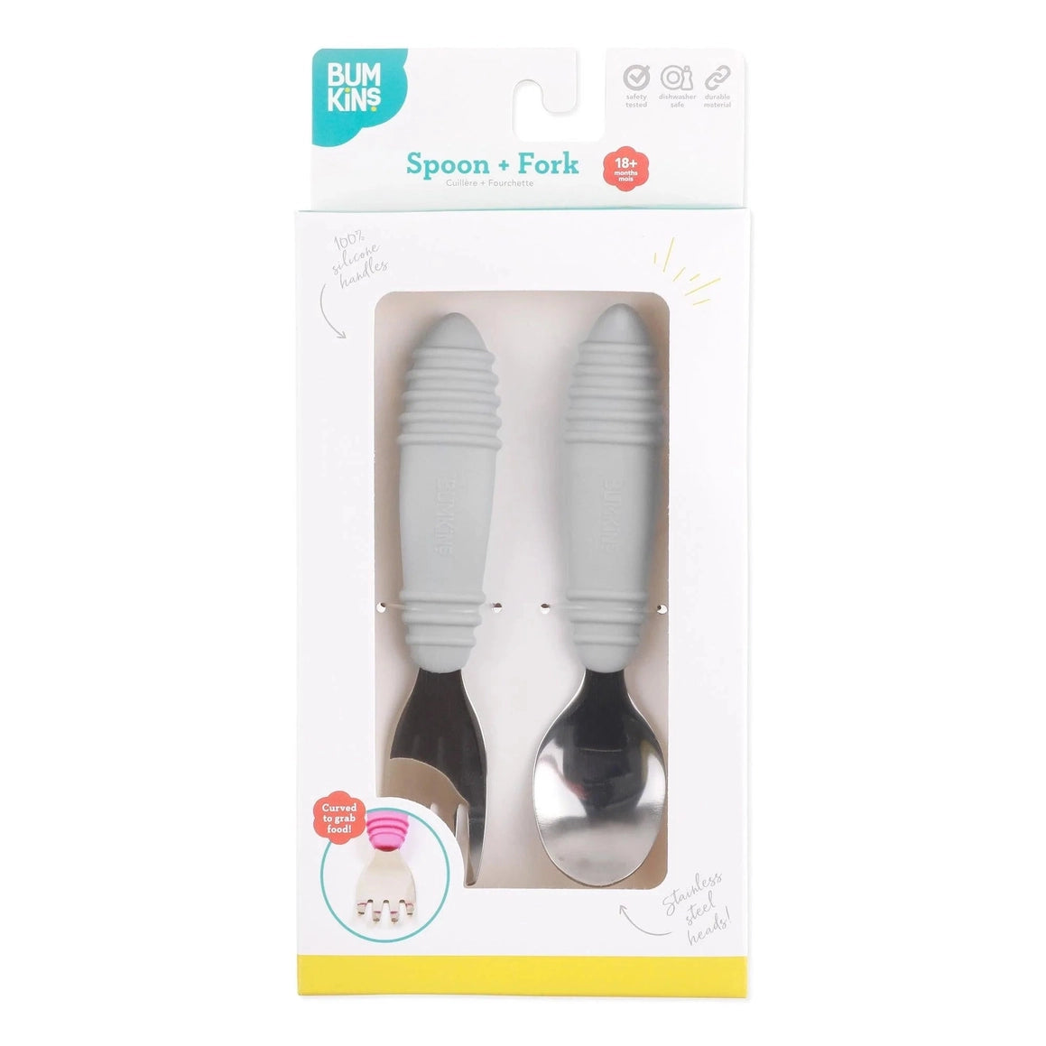 美国Bumkins - Spoon + Fork
