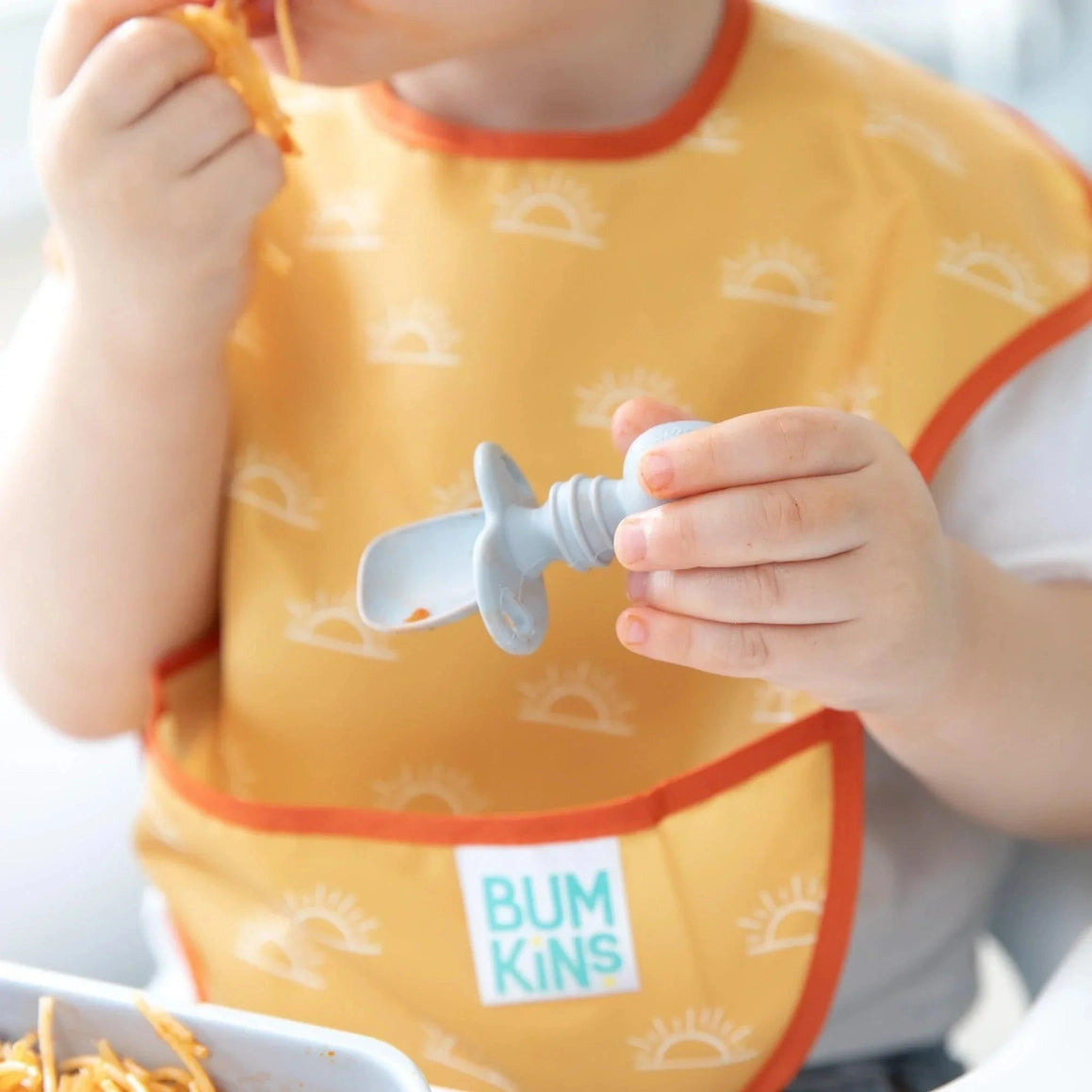 美国Bumkins - Silicone Chewtensils