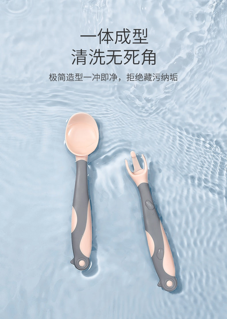 科巢幼儿学食餐具拒绝手抓6月以上