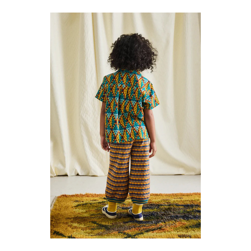 Leon Top – Loch Harlequin Dots
