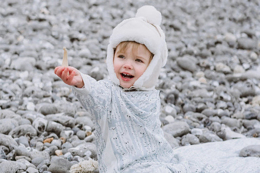 Nest Designs Bamboo Pima Long Sleeve Footed Sleep Bag 0.6 TOG - Hide N Hoot