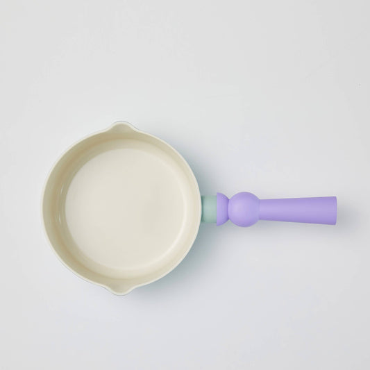 韩国Neoflam Better Finger cast aluminum baby wokpan 7" - ih