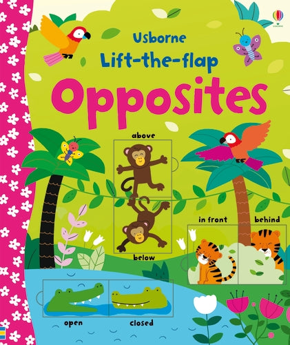 Usborne LIFT THE FLAP OPPOSITES