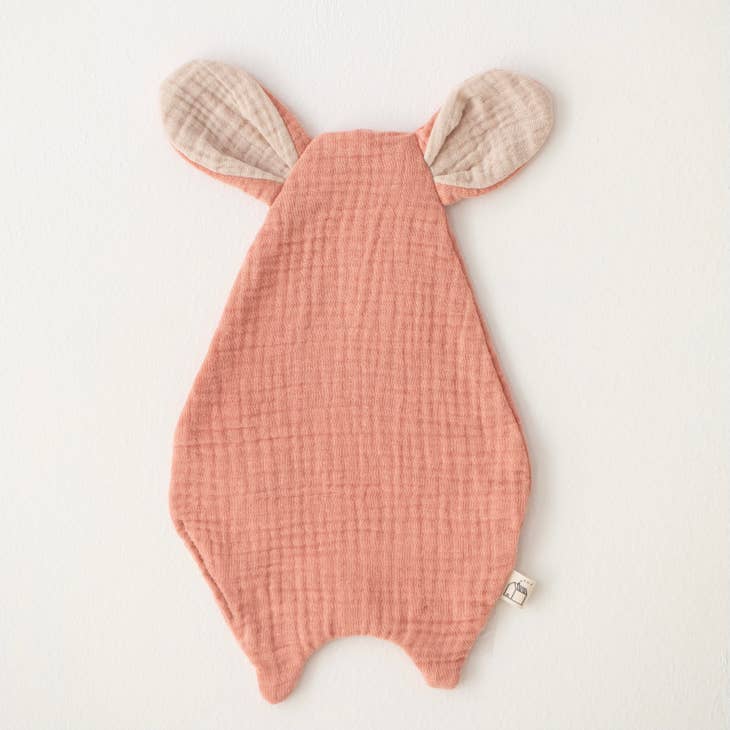 西班牙Monocrom Doudou Ears Pale Pink安抚巾