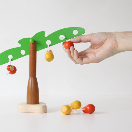 泰国PlanToys Balancing Monkeys