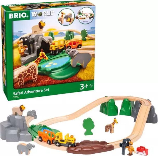 瑞典Brio-Safari Adventure Set 33960
