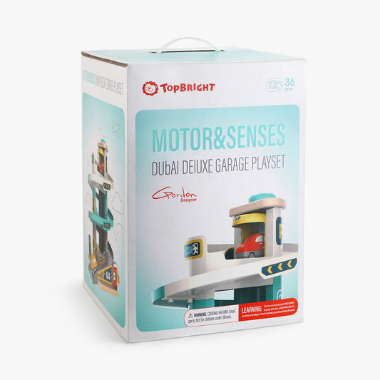TOPBRIGHT Dubai Deluxe Garage Playset