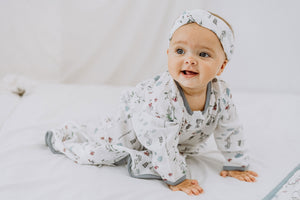 Nest Designs Bamboo 3/4 Sleeve Sleep Bag 0.25 TOG - The Town Mouse & The Country Mouse