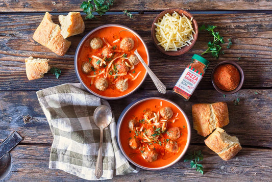 把披萨味撒到各处Pizza Sprinkle Seasoning Blend