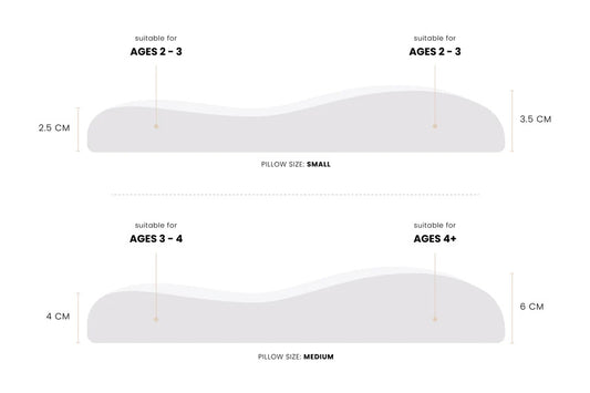 Nest Designs Bamboo Jersey Toddler Pillow and Pillowcase (Medium 55X35) - Rhino Hippo