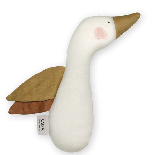 丹麦Saga Copenhagen经典大鹅安抚玩具