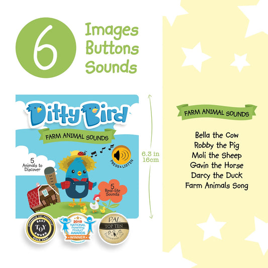 Ditty Bird Farm Animals Sounds