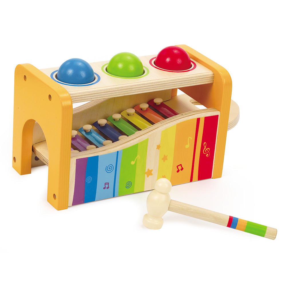 Hape Pound & Tap Bench敲击台
