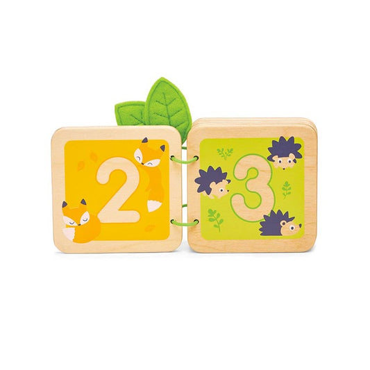 英国Le Toy Van木质数字启蒙书