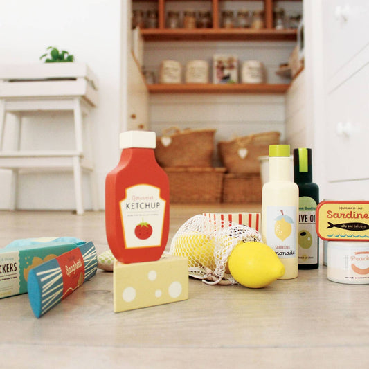 美国Tender Leaf Supermarket Grocery Set