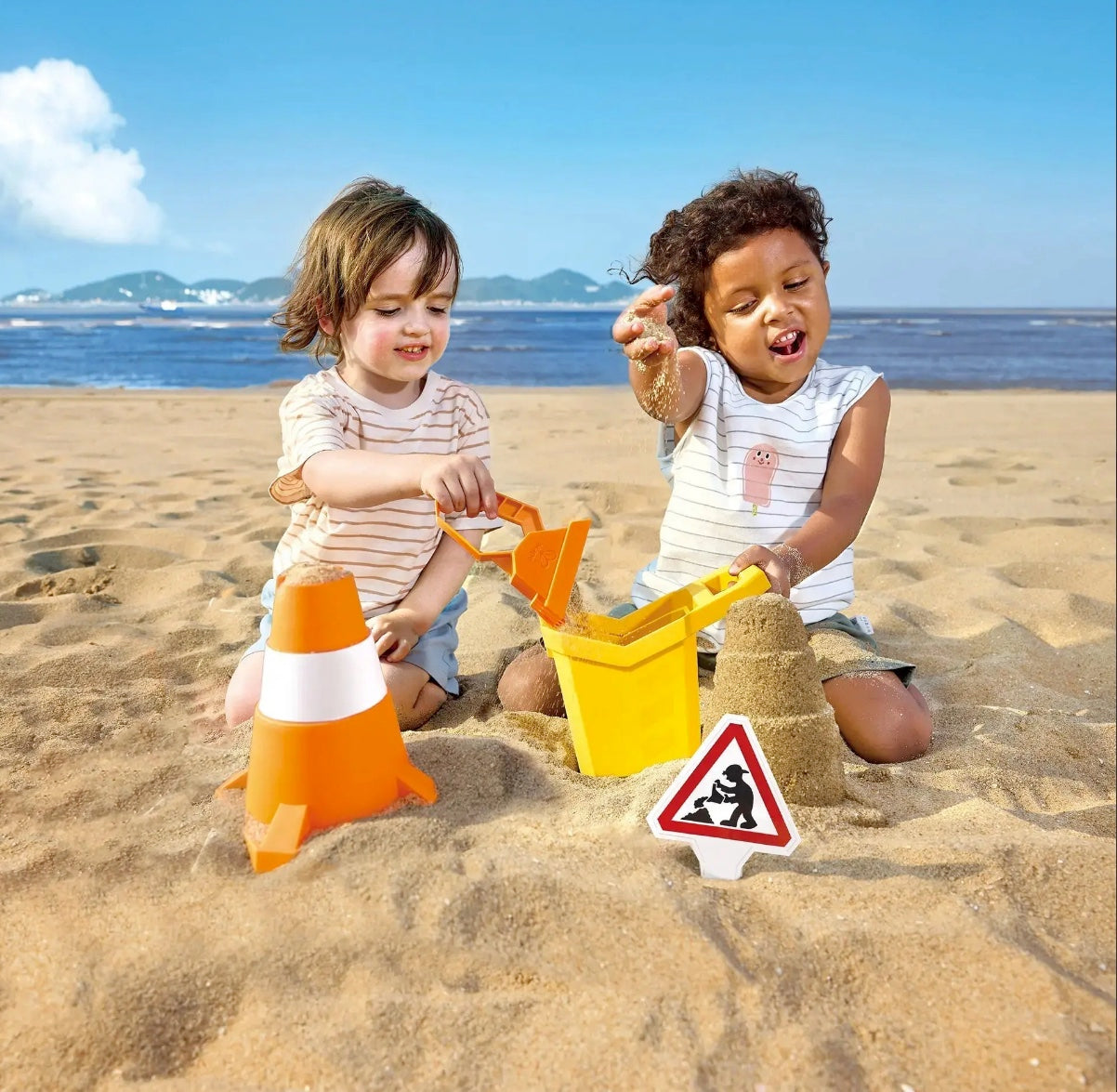Hape Sand Construction Playset沙滩施工玩具