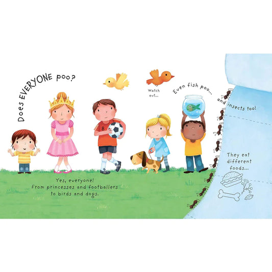 Usborne Lift-the-Flap Very First Questions and Answers What is Poo?