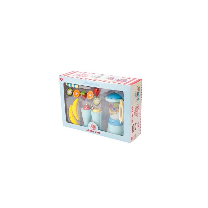 英国Le Toy Van木质榨汁机套装