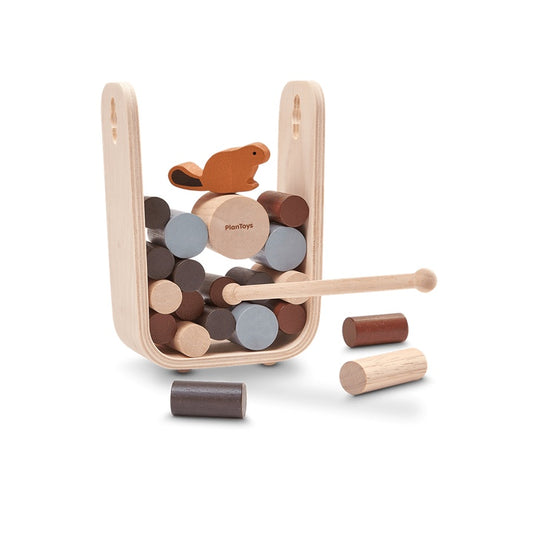 泰国PlanToys Timber Tumble