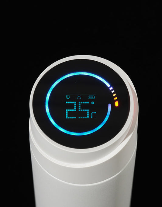 韩国Mother-K获奖智能UV消毒保温杯450ML