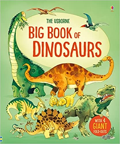 Usborne Big Book of Big Dinosaurs