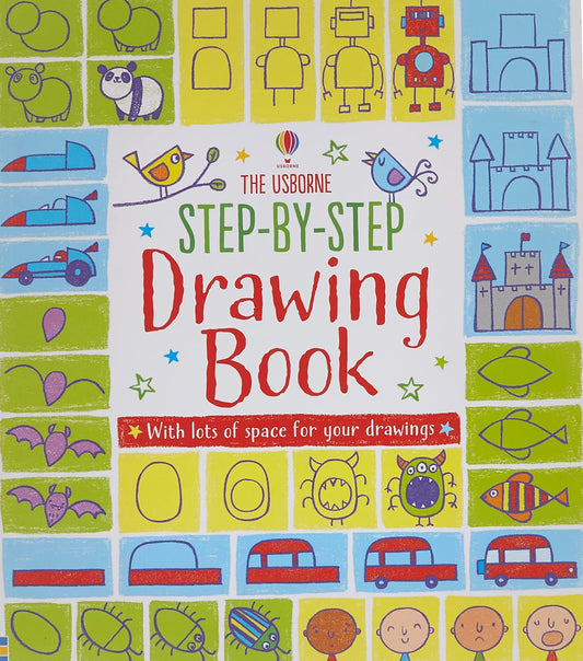 USBORNE Step-by-step Drawing Book