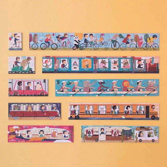 LONDJI 10 Travellers Puzzles 计数加减启蒙