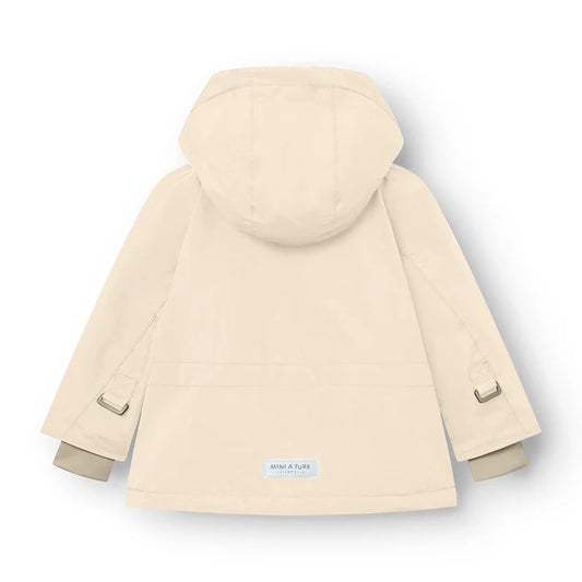 丹麦Mini A Ture- Wally fleece lined winter jacket 1054-ANGORA CREAM