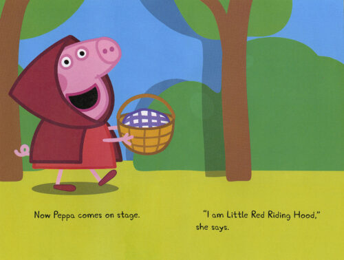 美国Scholastic-Reader Level 1-Peppa Pig-The School Play