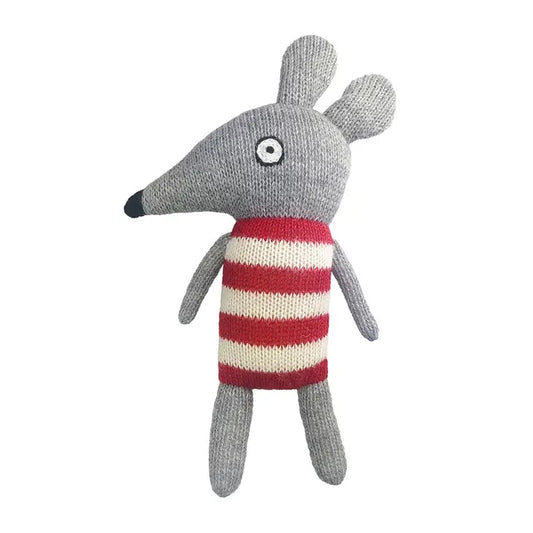 丹麦羊驼毛Lucky Boys Sunday-Lucky Rat Red