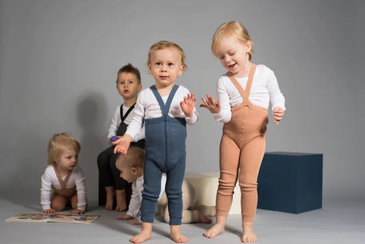 丹麦Silly Silas-Classic Footless Steel Blue