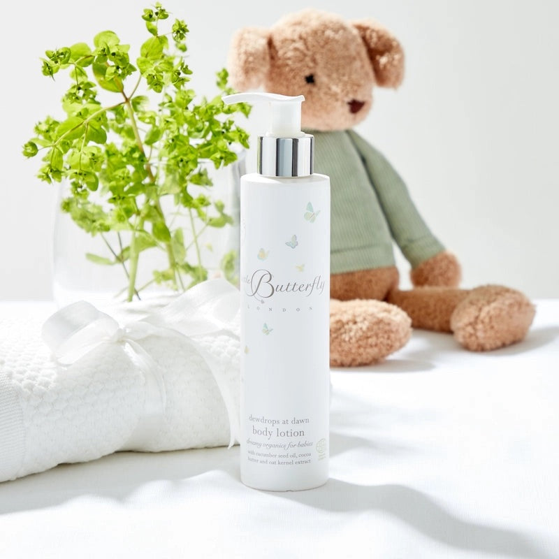 英国Little Butterfly London天然宝宝保湿身体乳200ml
