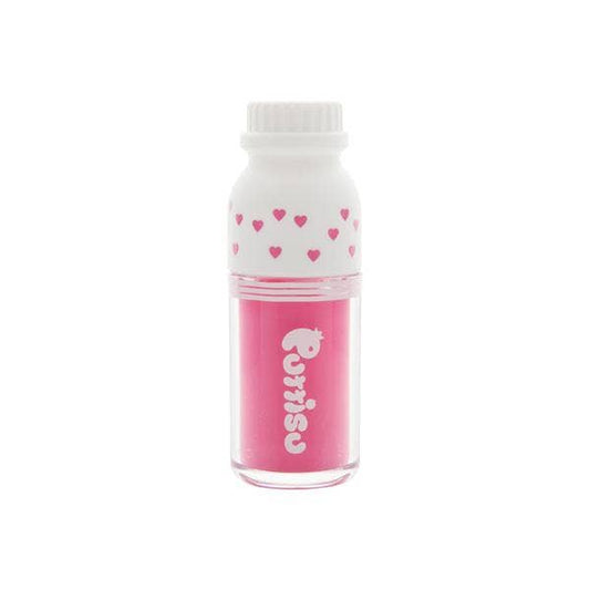 韩国Puttisu Juicy Lip Gloss - 02 Pink Bubblegum