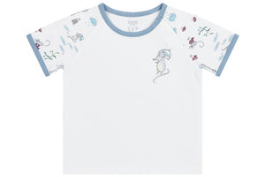 Nest Designs Bamboo Short Sleeve Play Set - The Town Mouse & The Country Mouse