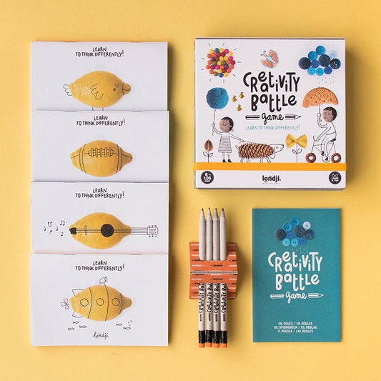 LONDJI Creativity Battle Game 创意绘画