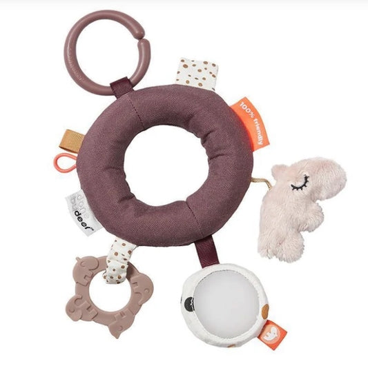 丹麦Done by Deer小鹿之友玩具环