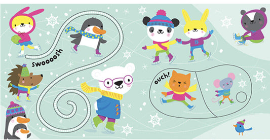 Usborne Baby’s Very First Slide and See, Christmas