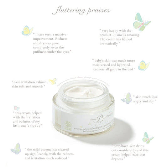 英国Little Butterfly London天然多效舒护婴儿面霜