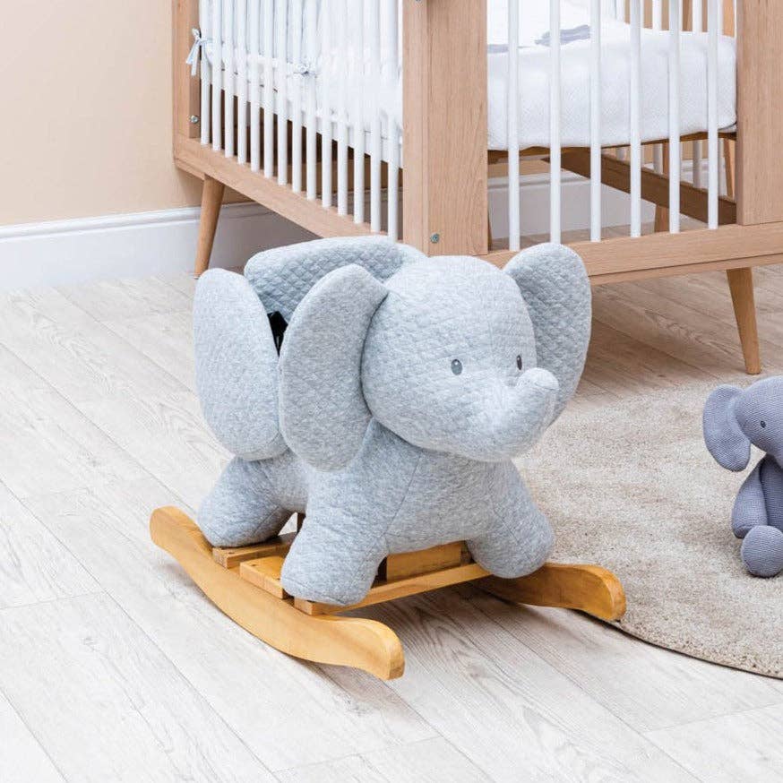 比利时国民品牌Nattou Rocking Toy Elephant Tembo