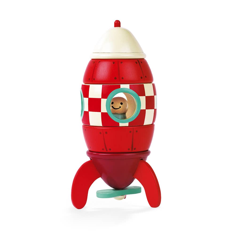 法国Janod Small Magnetic Rocket