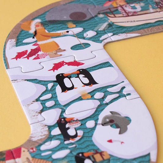 LONDJI My River Puzzle 霸气3米长拼图