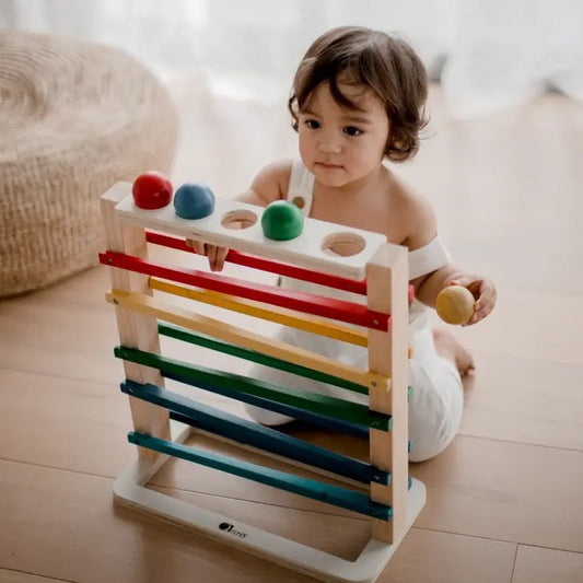 澳洲自然美感QToys Track a ball rack