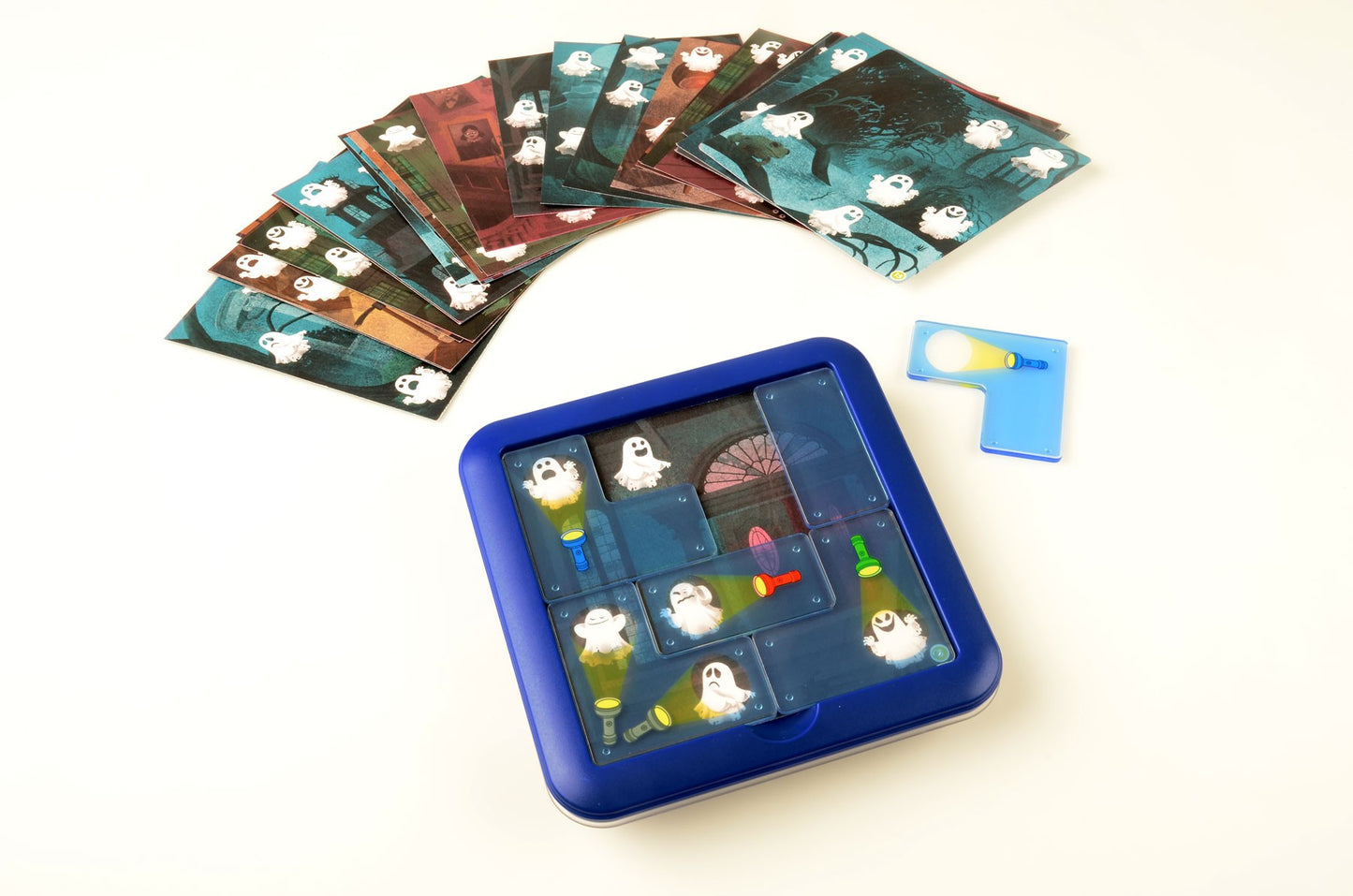 比利时烧脑Smart Games-Ghost Hunters