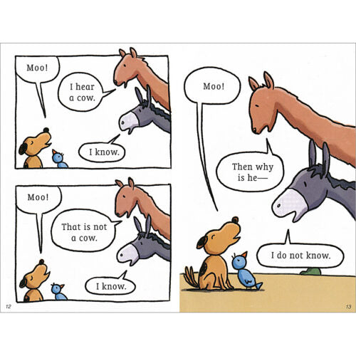 美国Scholastic-Reader Level 1-Moo Dog