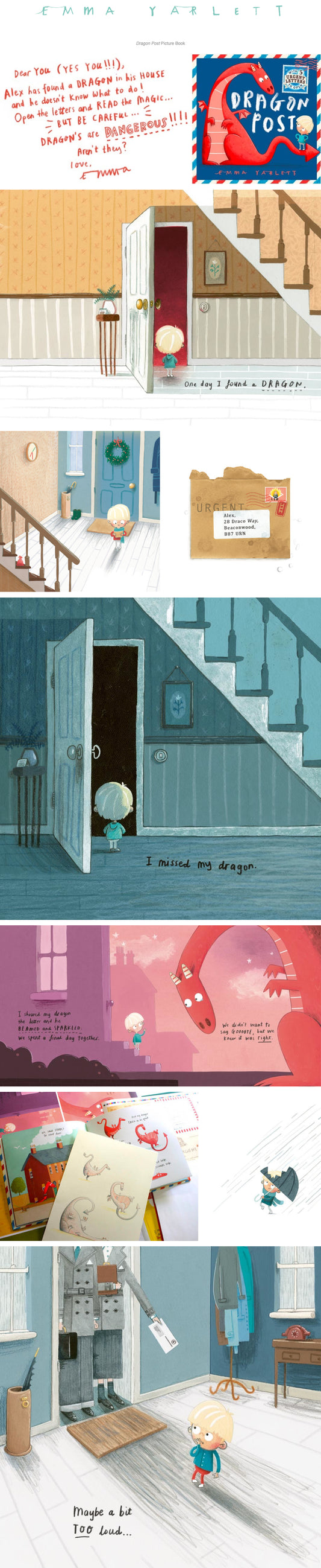 Kane Miller Dragon Post