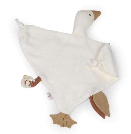 丹麦Saga Copenhagen经典大鹅安抚巾