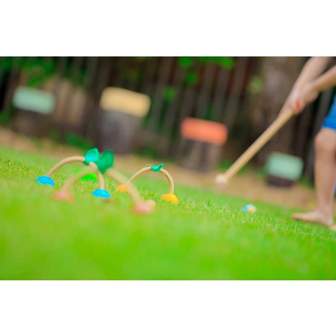 泰国PlanToys Croquet