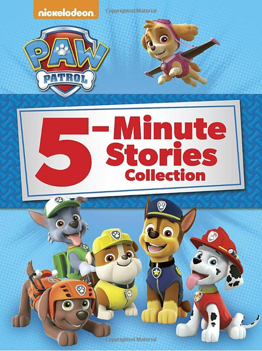 IP绘本Paw Patrol - 5 Minute Stories Collection