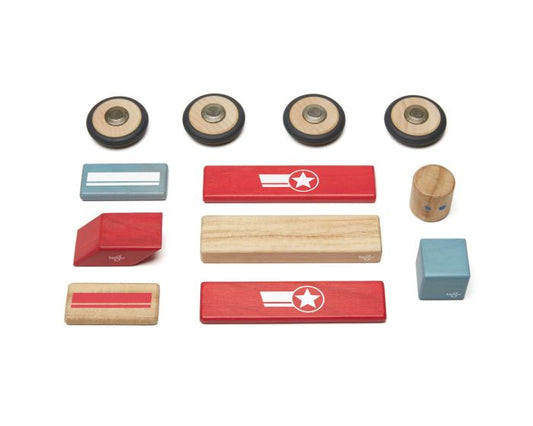 美国木质磁力片Tegu-Daredevil